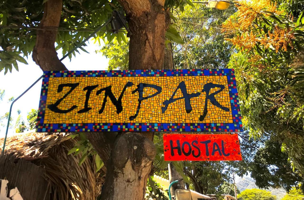 Hostal Zinpar Palomino Esterno foto