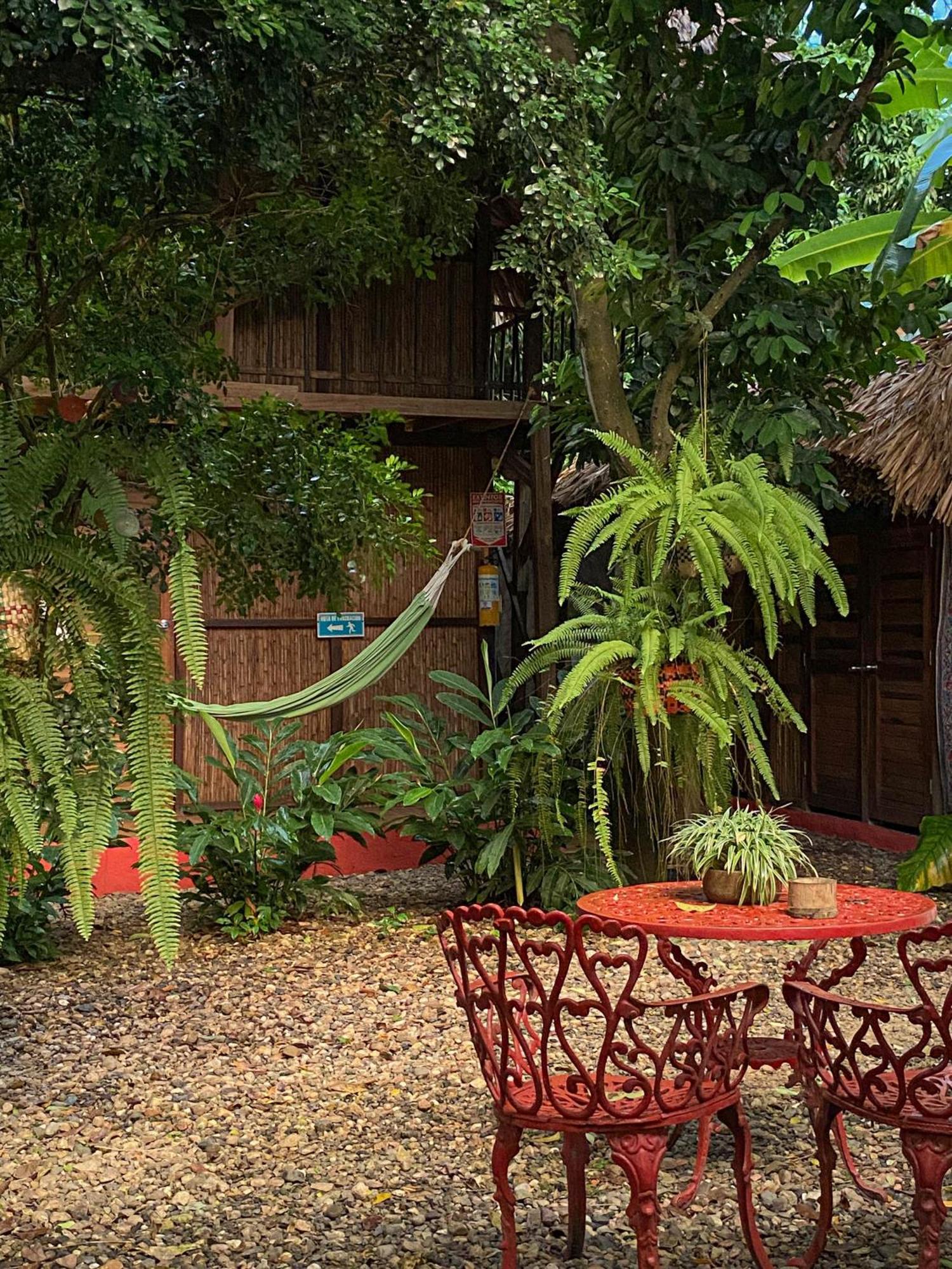 Hostal Zinpar Palomino Esterno foto