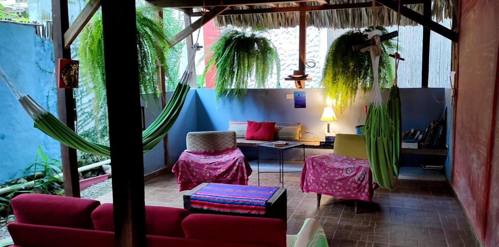 Hostal Zinpar Palomino Esterno foto