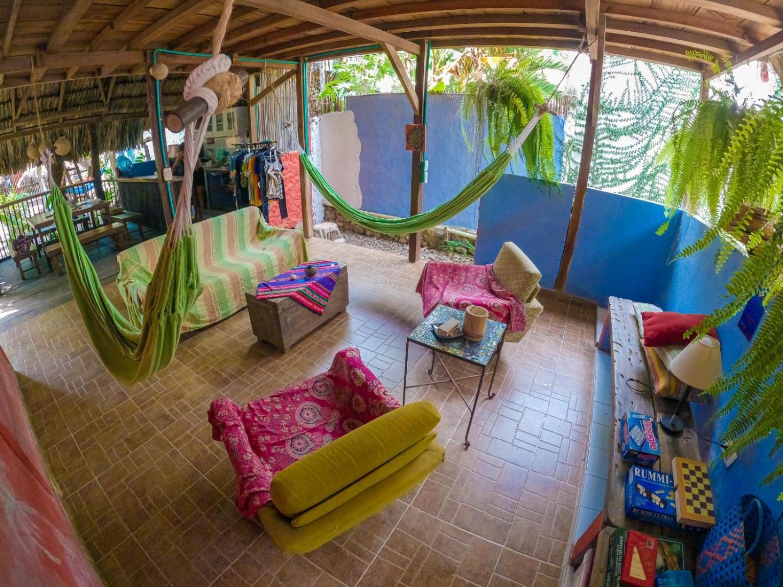 Hostal Zinpar Palomino Esterno foto