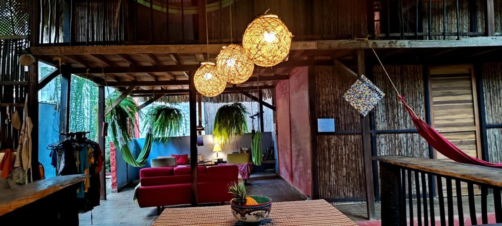 Hostal Zinpar Palomino Esterno foto