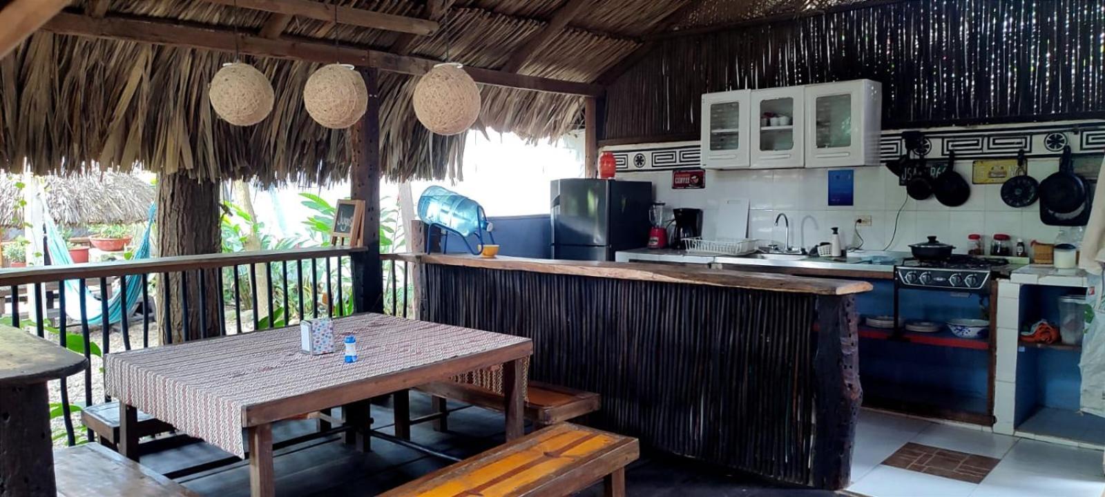 Hostal Zinpar Palomino Esterno foto